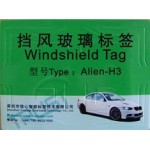 Windshield RFID Tag
